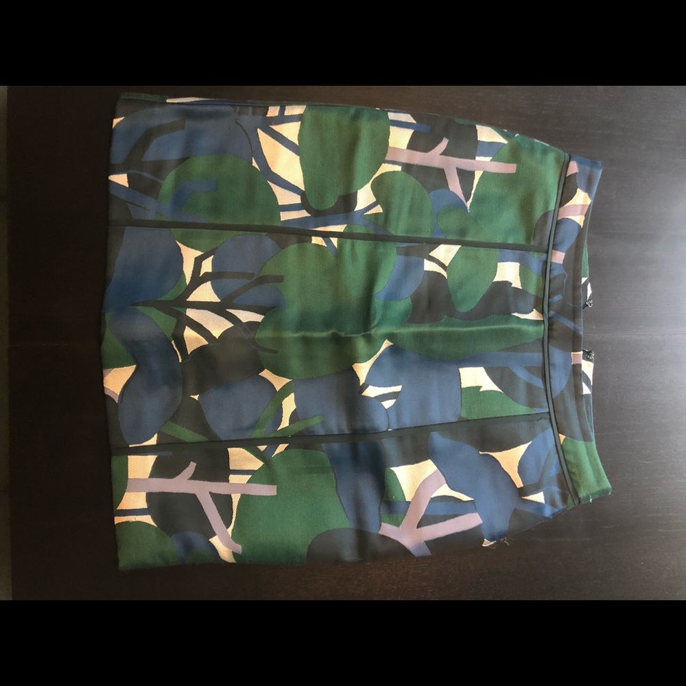 Anne Taylor jacquard skirt